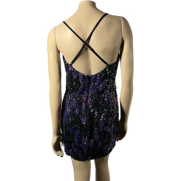 NWOT Helsi Sequin Dress - Picture 8 of 13